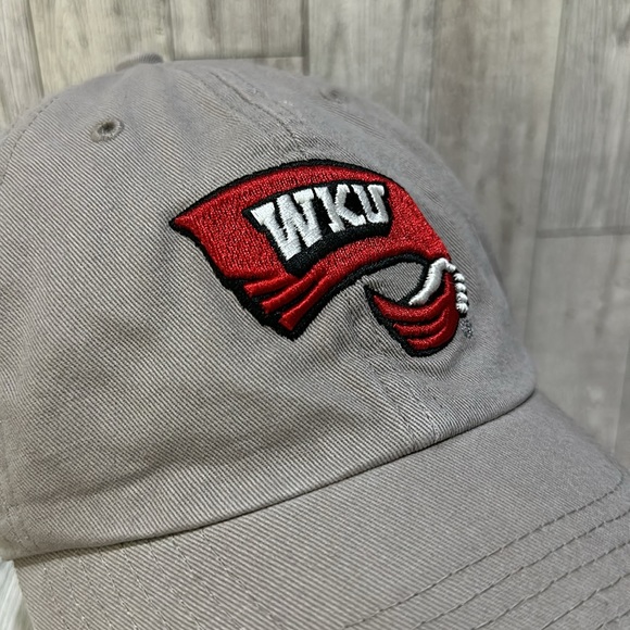 Western Kentucky university brown fitted baseball cap hat X-Large - Picture 2 of 7